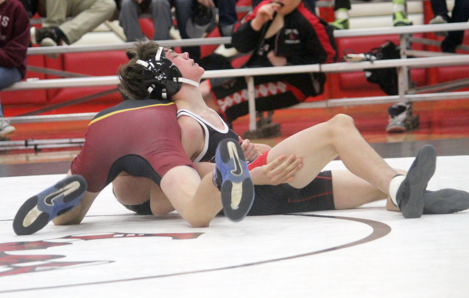 Menomonie at Chi-Hi wrestling 12-6-18